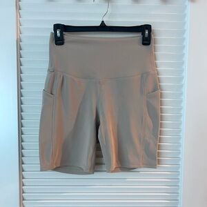 move theology biker shorts